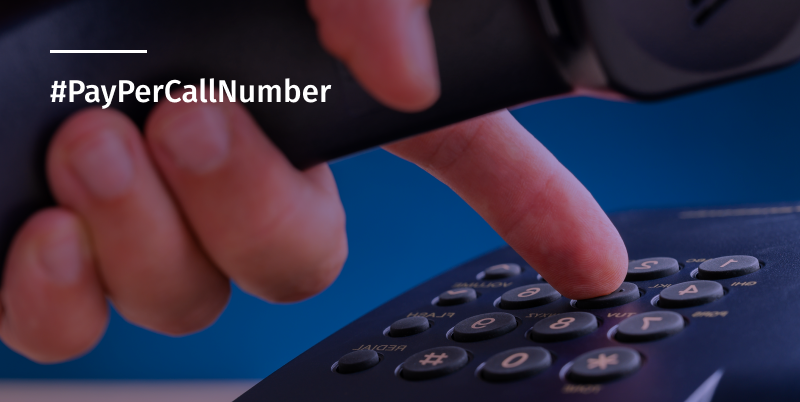 What Is a Pay Per Call Number?