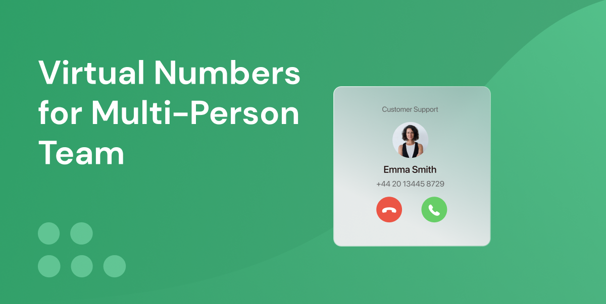 From Solopreneur to Scalable: How Virtual Numbers Support Multi-Person Teams