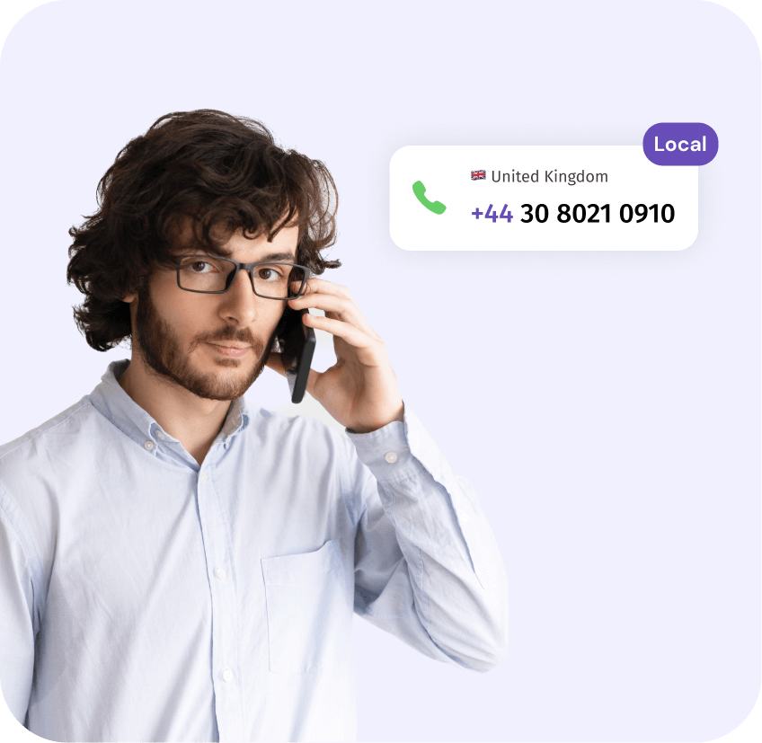 What are local phone numbers?