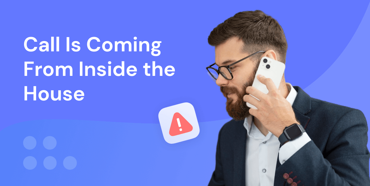 Call Is Coming From Inside the House: Identifying Internal Call Leaks With Tracking