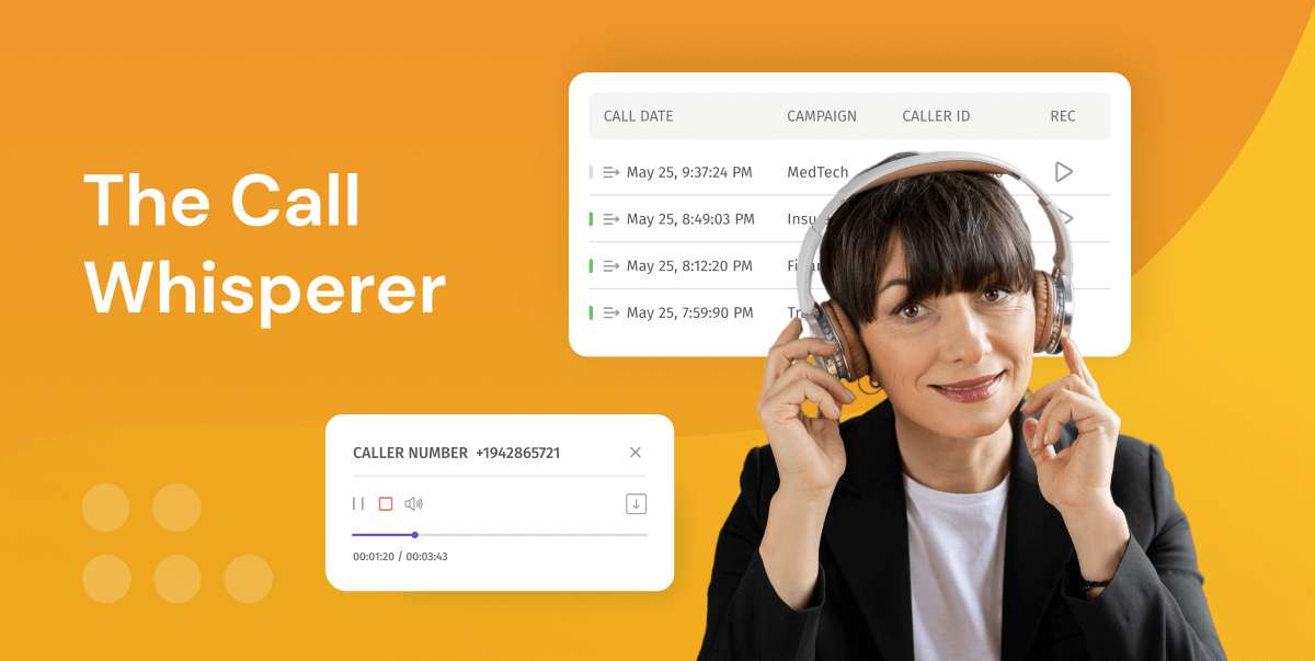The Call Whisperer: Decoding Customer Intent and Behavior With Call Intelligence