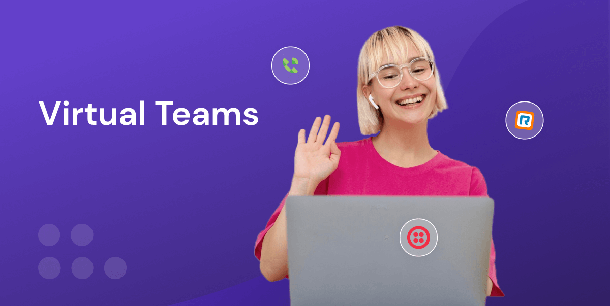 Virtual Teams, Real Collaboration: Connect Remote Workers Seamlessly With Virtual Numbers