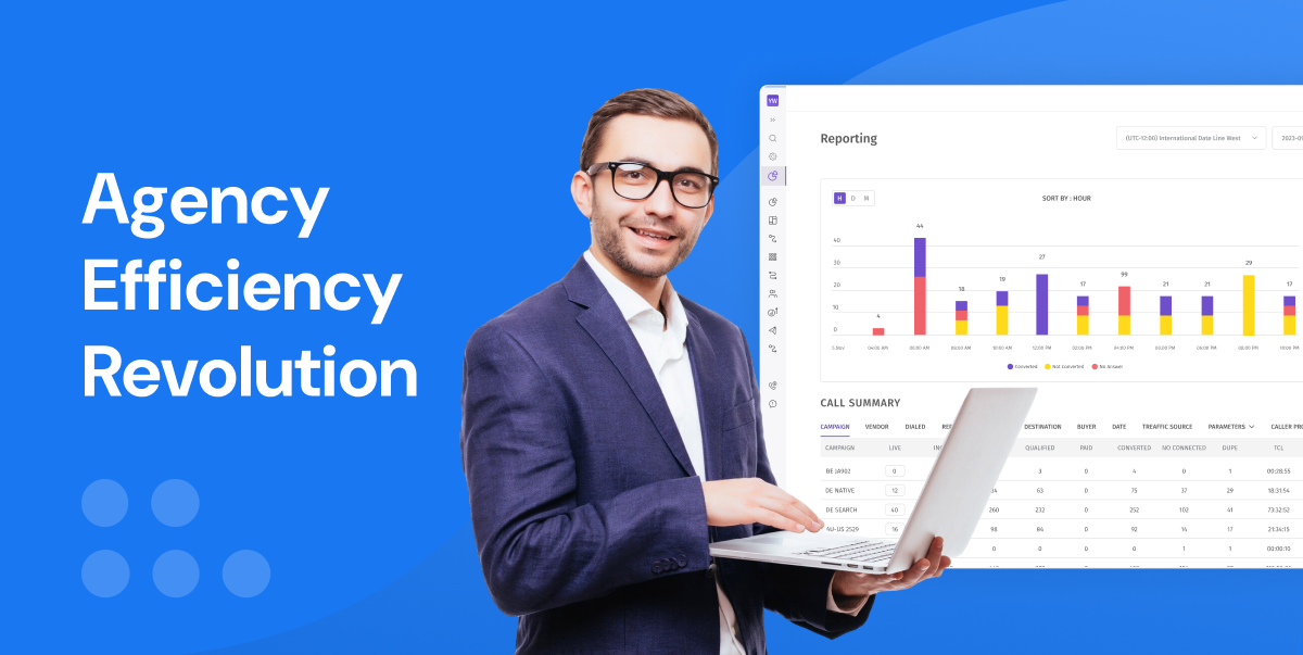 Agency Efficiency Revolution: Streamline Workflows and Improve Client Communication with Call Tracking