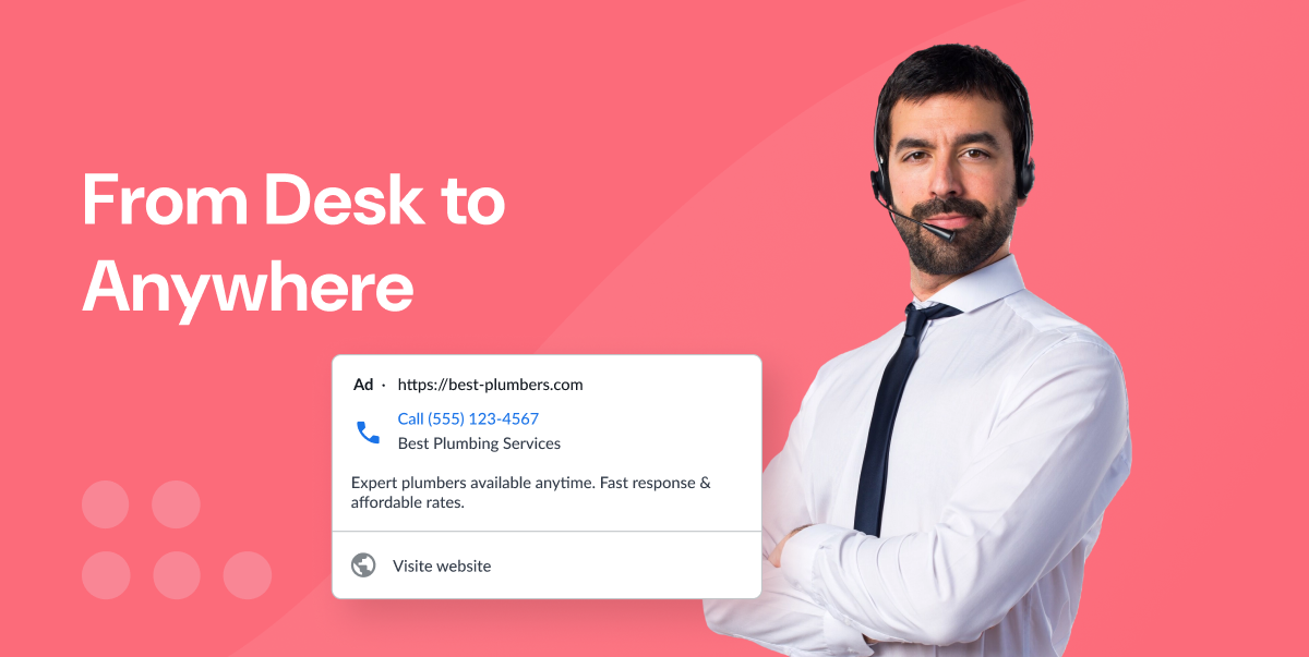 From Desk to Anywhere: Stay Connected and Productive with Mobile Call Forwarding