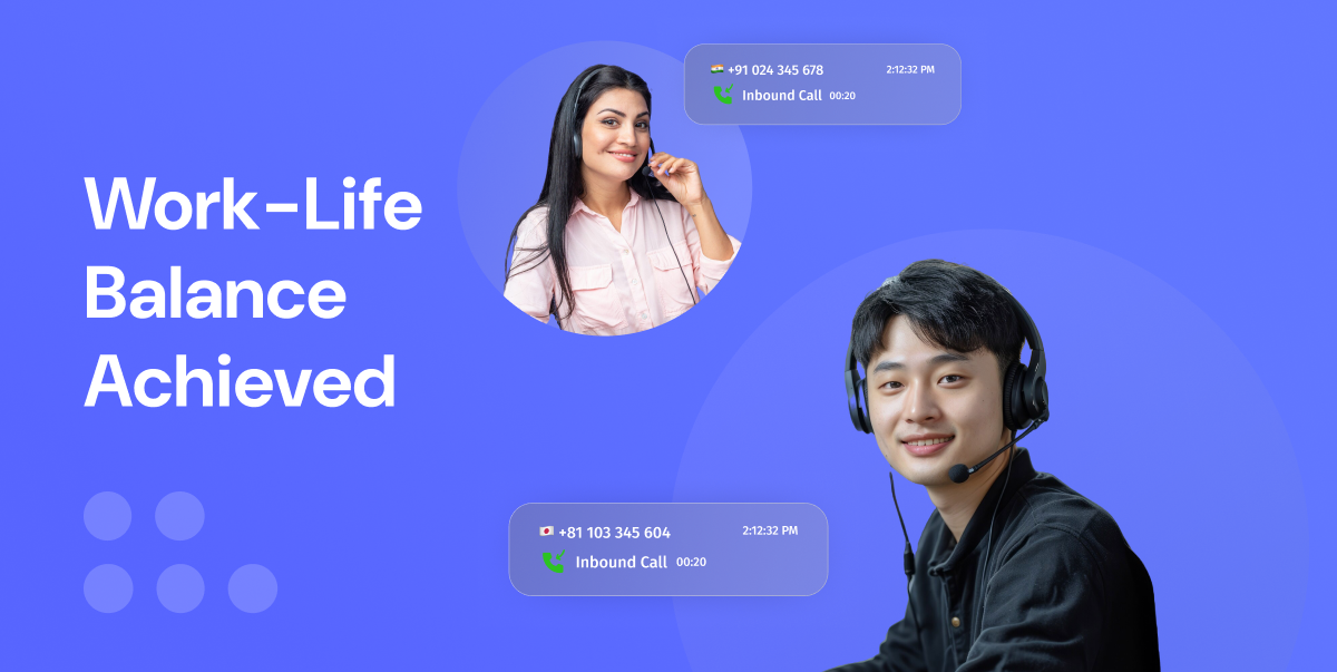 Work-Life Balance Achieved: How Call Forwarding Empowers Remote Teams