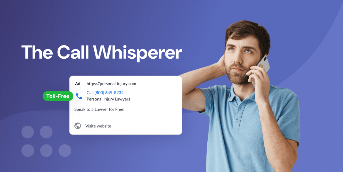 The Call Whisperer: Decoding Customer Intent with Toll-Free Call Analytics