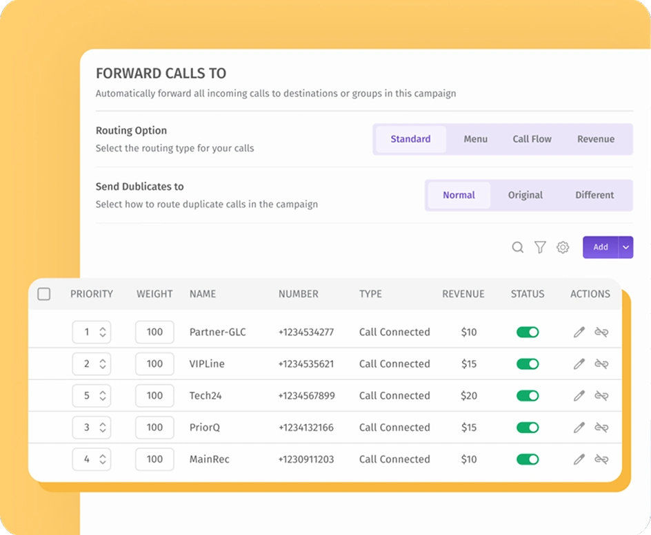 Never miss a call with call routing